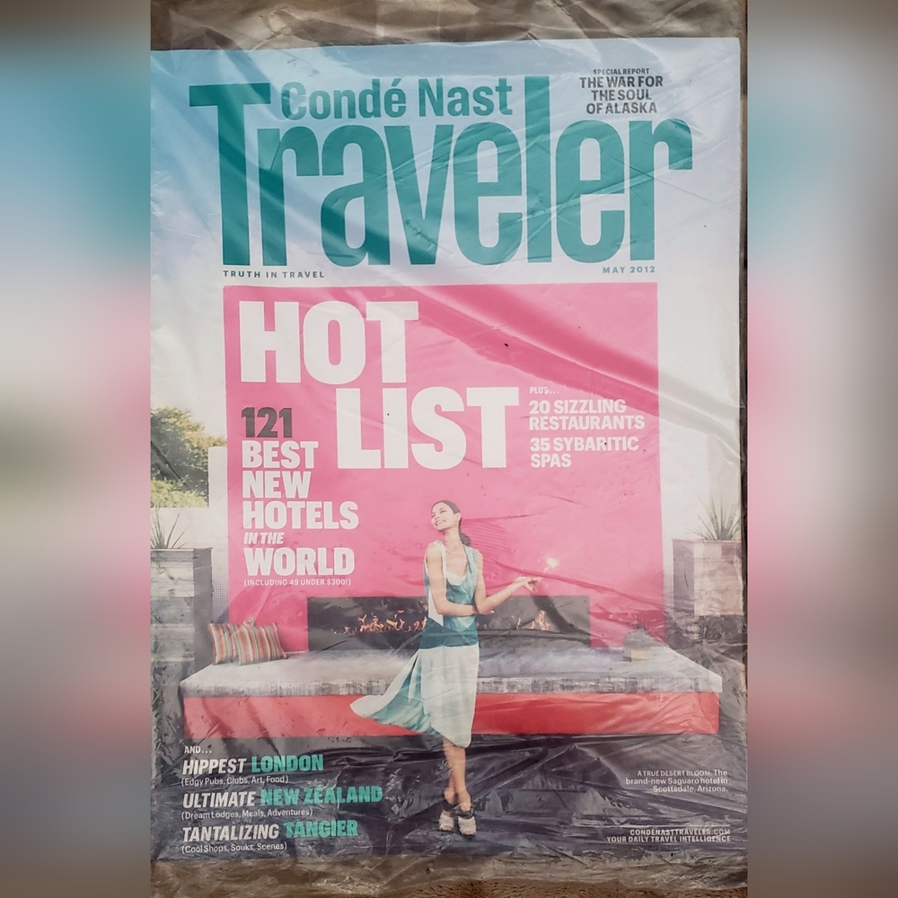 Condé Nast Traveler Magazine May 2012